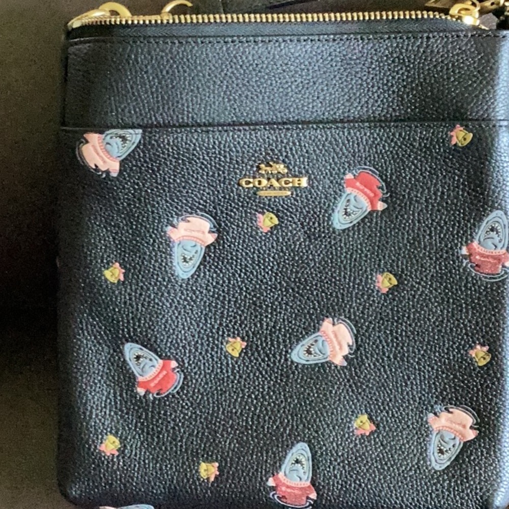 Coach crossover bag